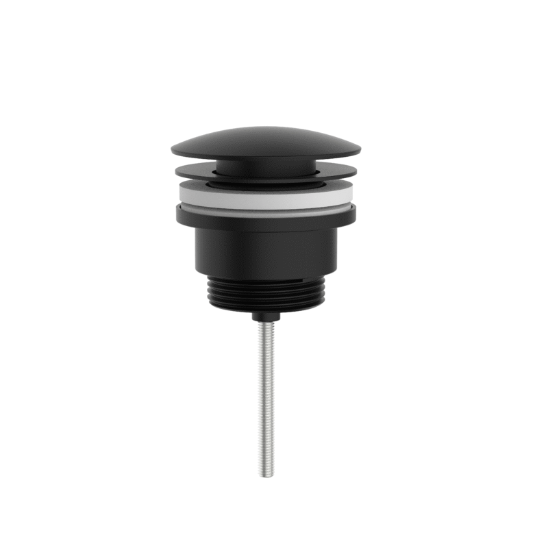G&P Sky Wastafelplug - mat zwart