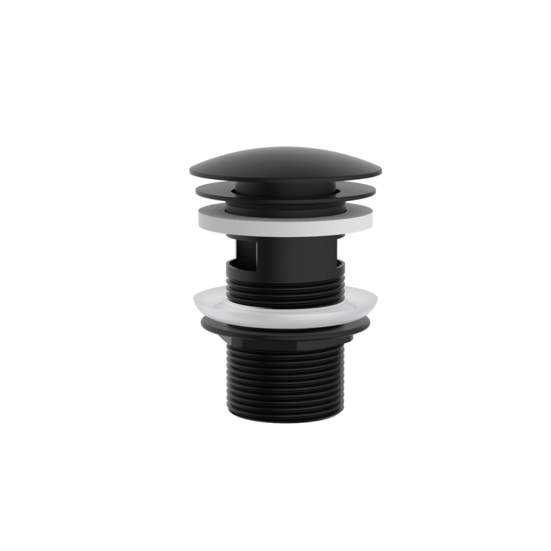 G&P Sky Wastafelplug - mat zwart