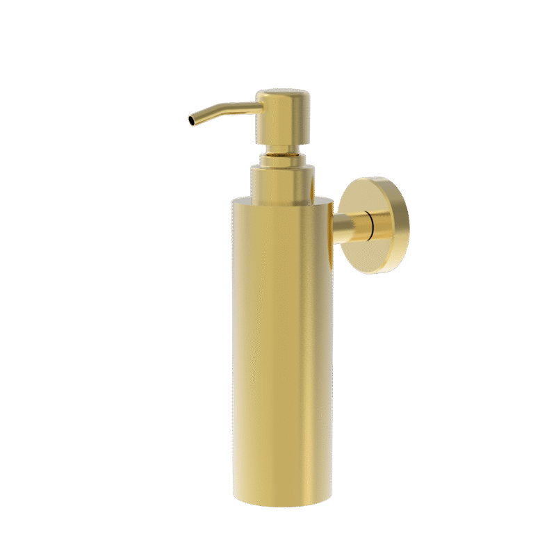G&P Sky Zeepdispenser - Mat goud PVD