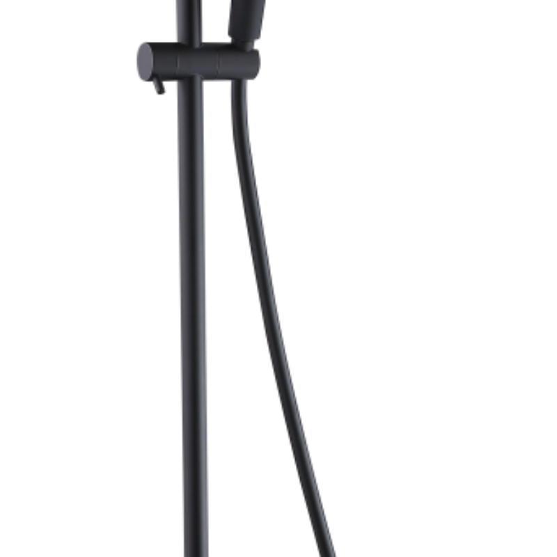 G&P Sky Plus 2.0 showerset Safetouch hoogte verstelbaar mat zwart