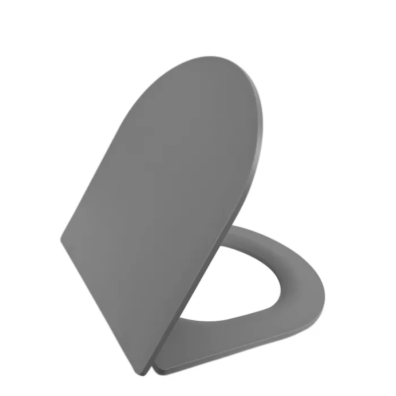 G & P Itsie softclose toiletzitting mat grijs